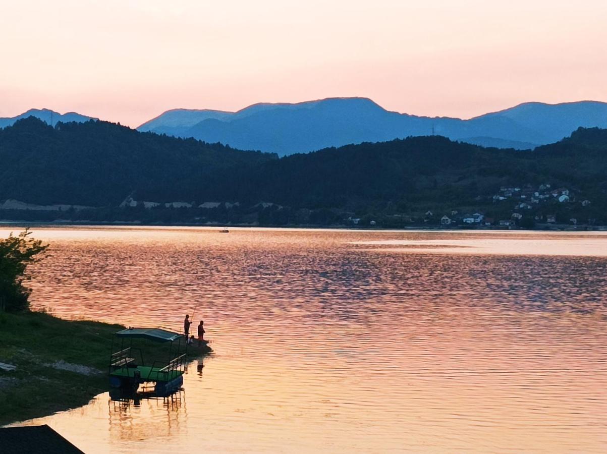 Dina Apartman Jablanicko Jezero Konjic Exterior foto